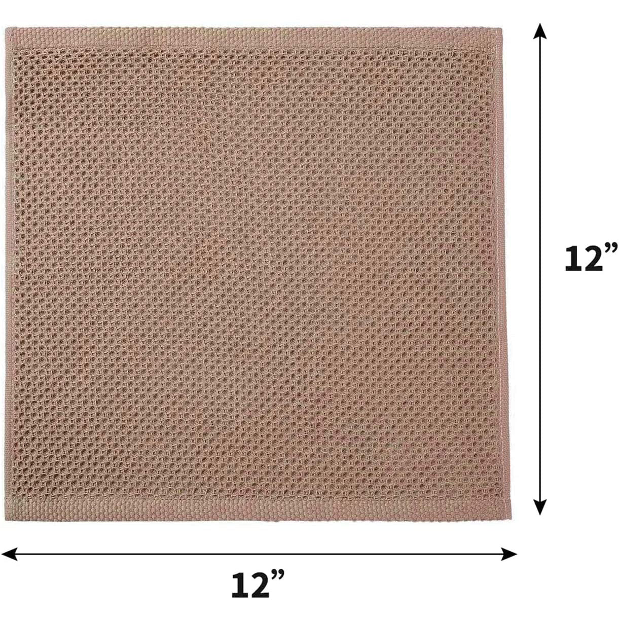 Maliben | 6-Pack: Cotton Waffle Woven Kitchen Towel