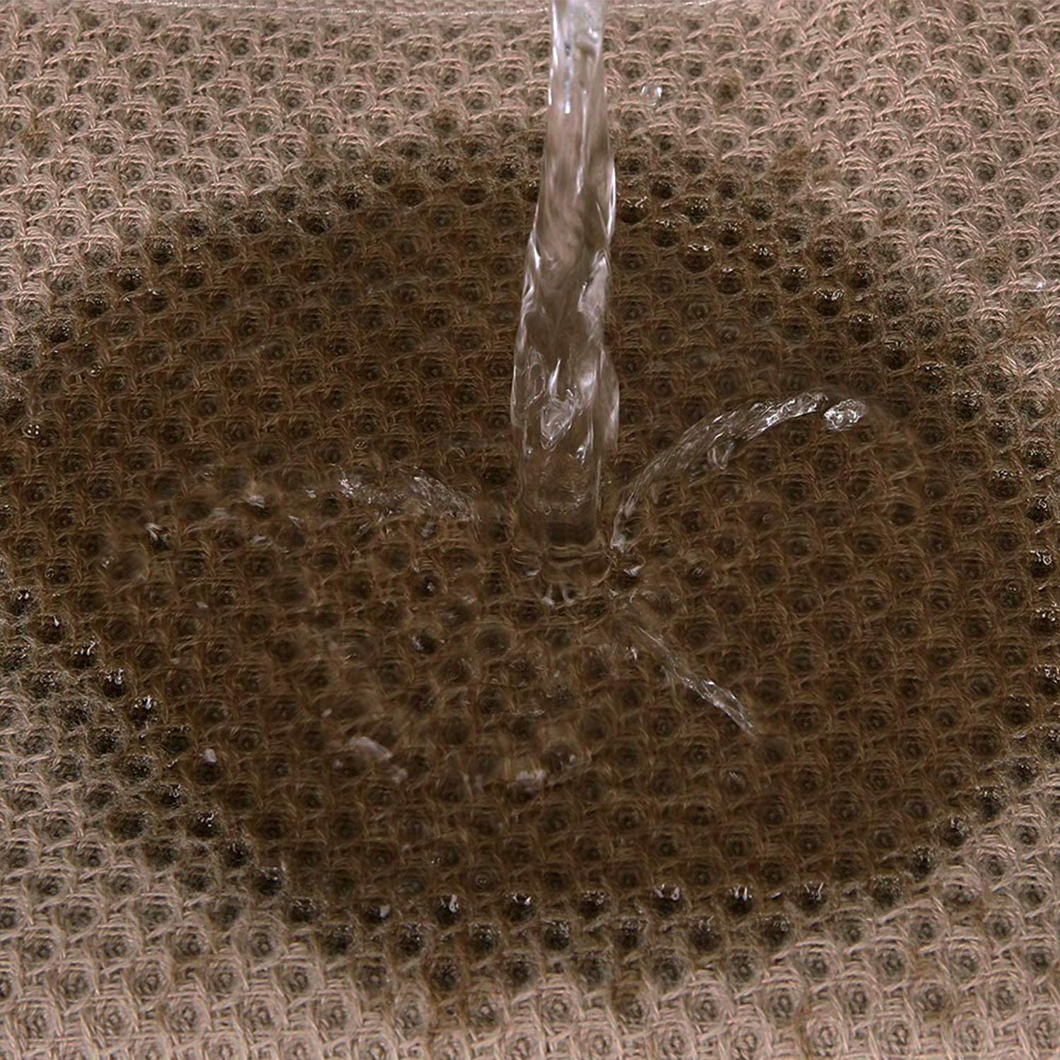 Maliben | 6-Pack: Cotton Waffle Woven Kitchen Towel