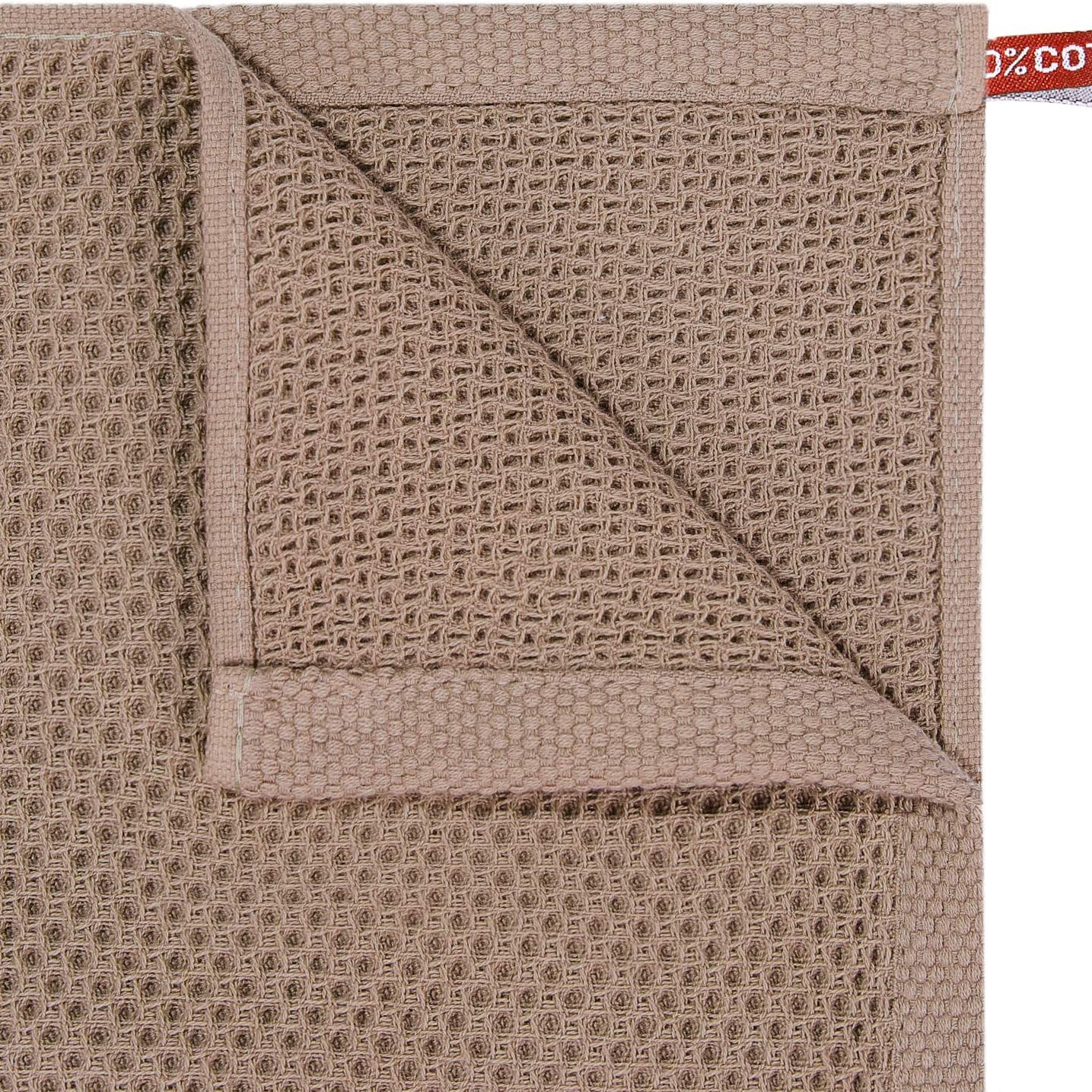 Maliben | 6-Pack: Cotton Waffle Woven Kitchen Towel