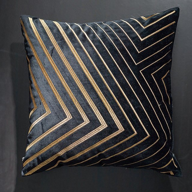 Maliben | Luxurious Geometric Cushions - Elegance For The Living Room And The Bedroom