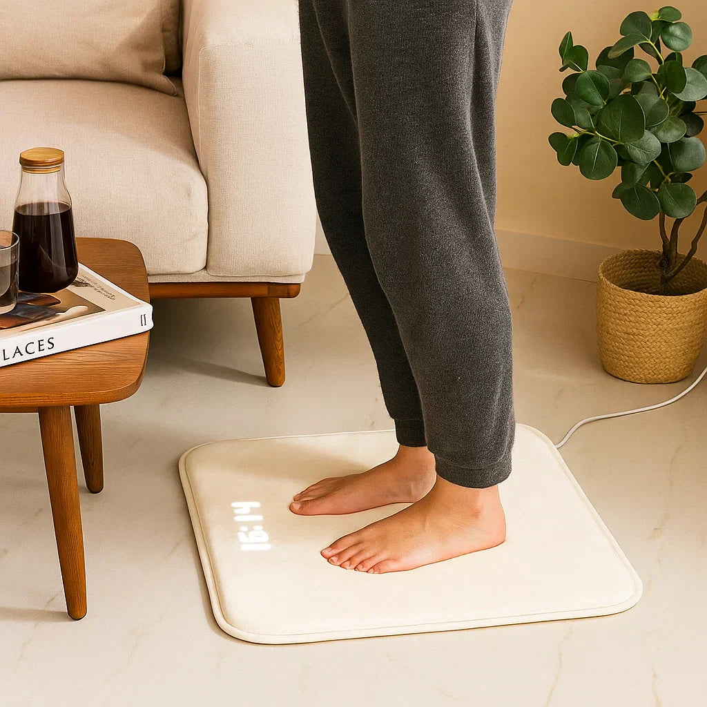 Maliben | Door Mat Smart Alarm Clock Rug