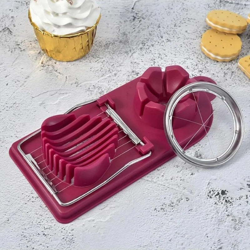Maliben | Stainless Steel Egg Slicer