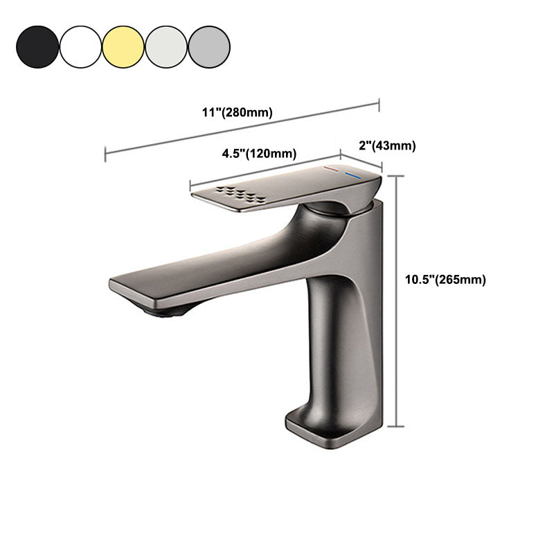 Maliben | Glam Centerset Faucet Pure Color Sink Faucet For The Bathroom