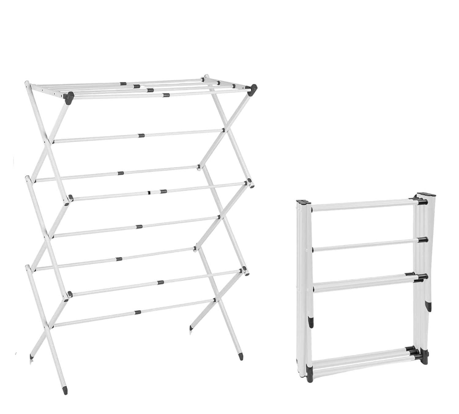 Maliben | 3-Tier Foldable Clothes Drying Rack – Drymate