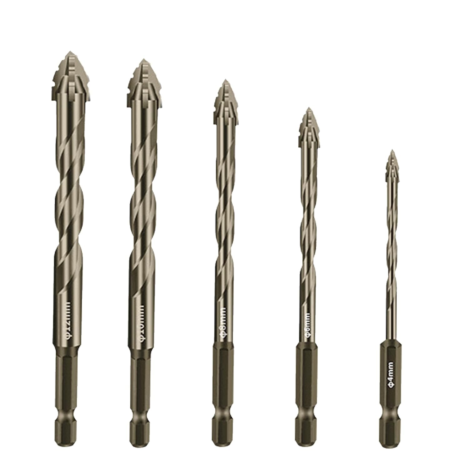 Maliben | Woyuosn High-Strength Eccentric Twist Drill Bit