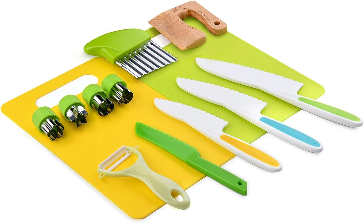 Maliben | Ultimate Kids' Kitchen Adventure Set