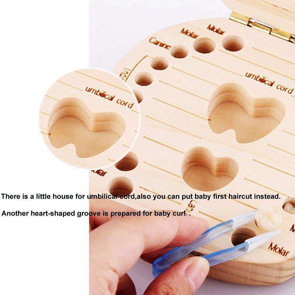 Maliben | Baby Tooth Box - Save Your Babies' Teeth!