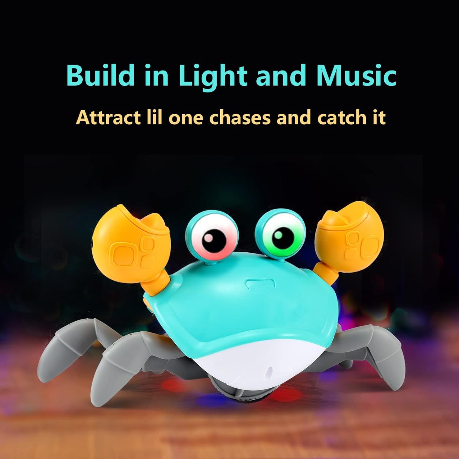 Maliben | Enchanting Crawling Crab - Explore The World With The Enchanting Crawling Playmate