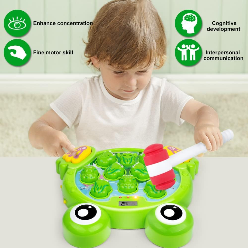 Maliben | Interactive Frog Game For Toddlers - Play, Learn And Develop