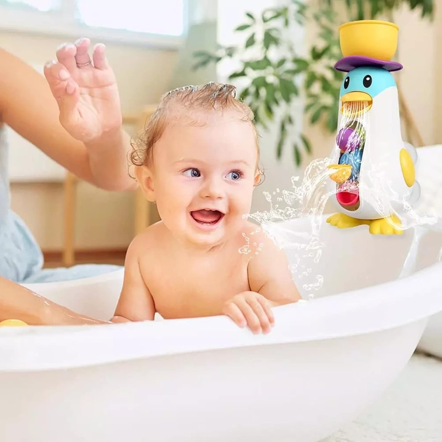 Maliben | Waterwheel Toy For The Bathtub