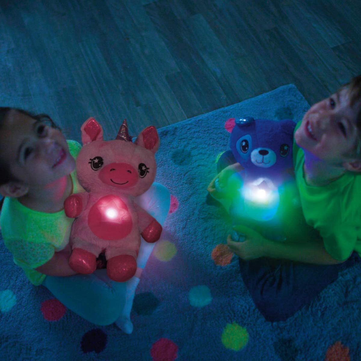 Maliben | Magical Plush Toy Night Light For Children