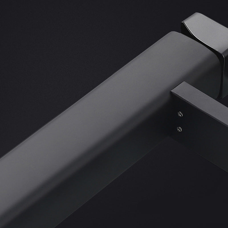 Maliben | Contemporary Sink Faucet Digital Display Monochrome Low Arch Basin Bathroom Sink