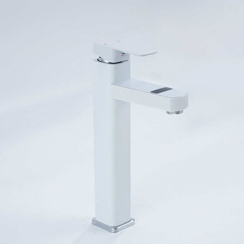 Maliben | Contemporary Sink Faucet Digital Display Monochrome Low Arch Basin Bathroom Sink