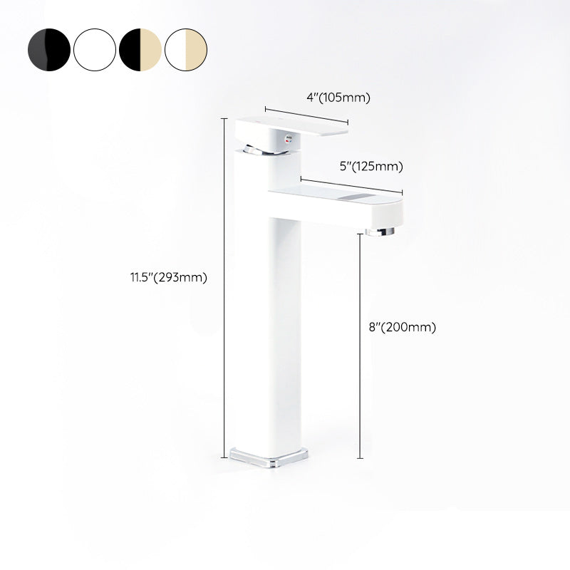 Maliben | Contemporary Sink Faucet Digital Display Monochrome Low Arch Basin Bathroom Sink