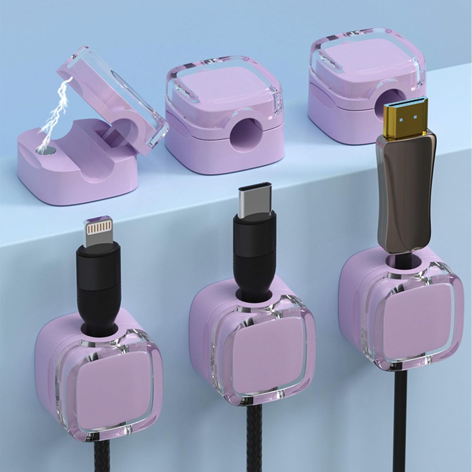Maliben | Magnetic Cable Organizer Clips