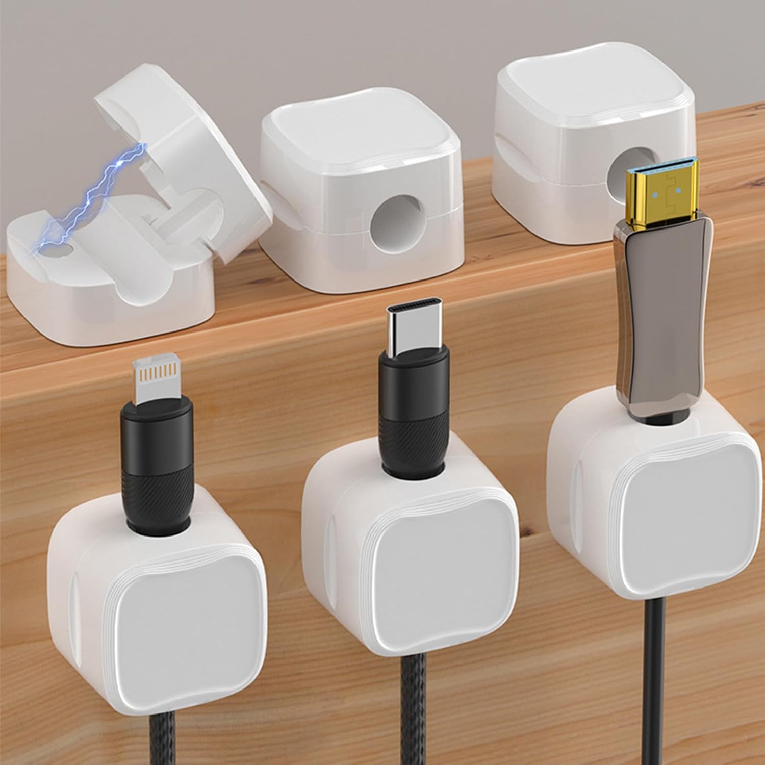 Maliben | Magnetic Cable Organizer Clips