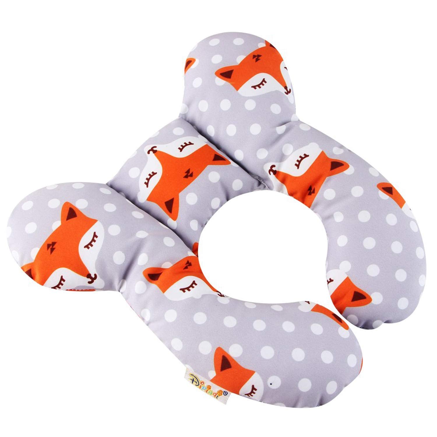 Maliben | Cozyride Pillow | ComFortable Baby Travel Pillow - Support for Head & Neck