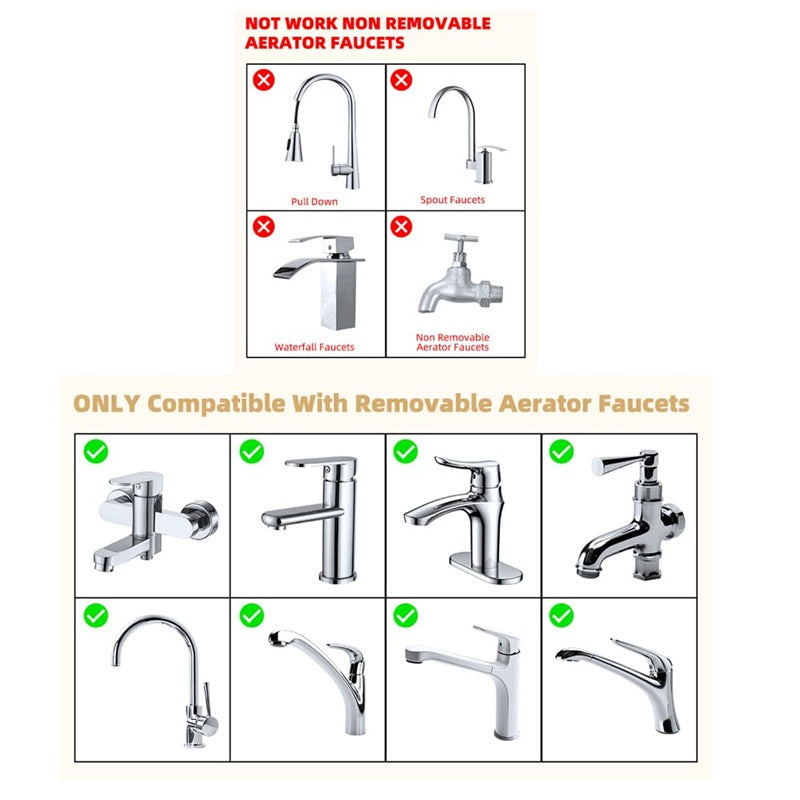 Maliben | Rotatable Faucet Aerator Extension