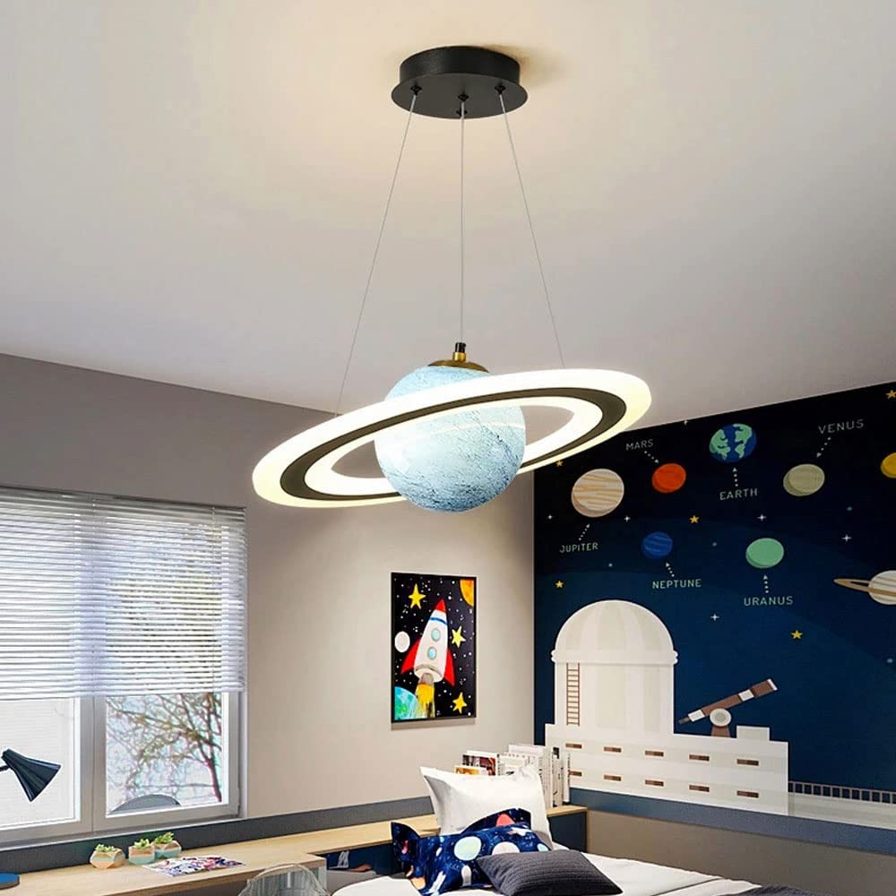 Maliben | Children's Room Led Pendant Lamp - Cosmoglow