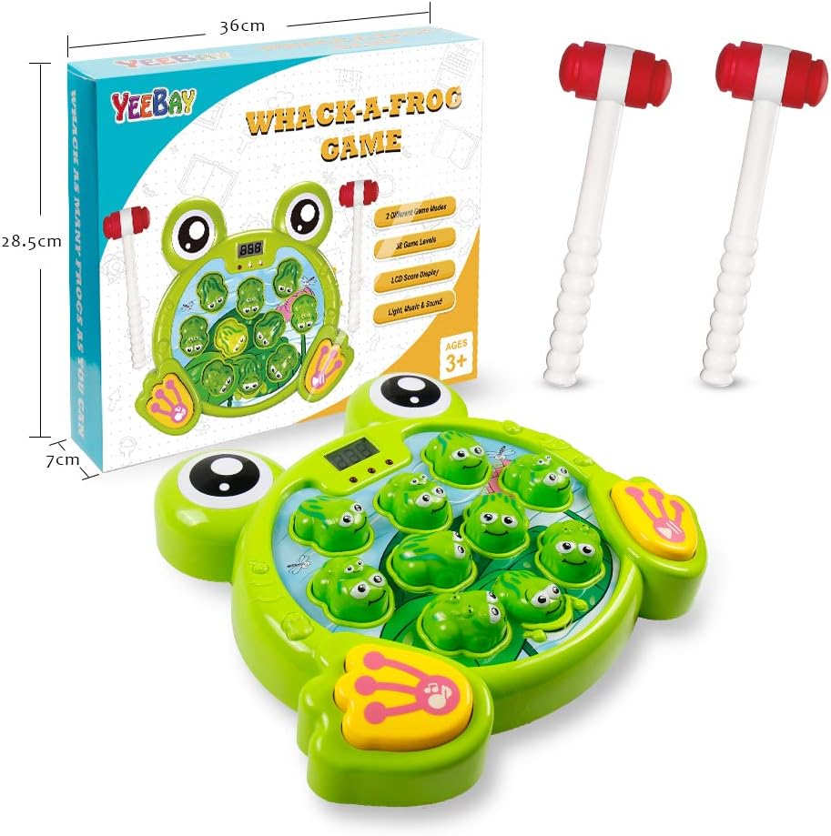 Maliben | Interactive Frog Game For Toddlers - Play, Learn And Develop