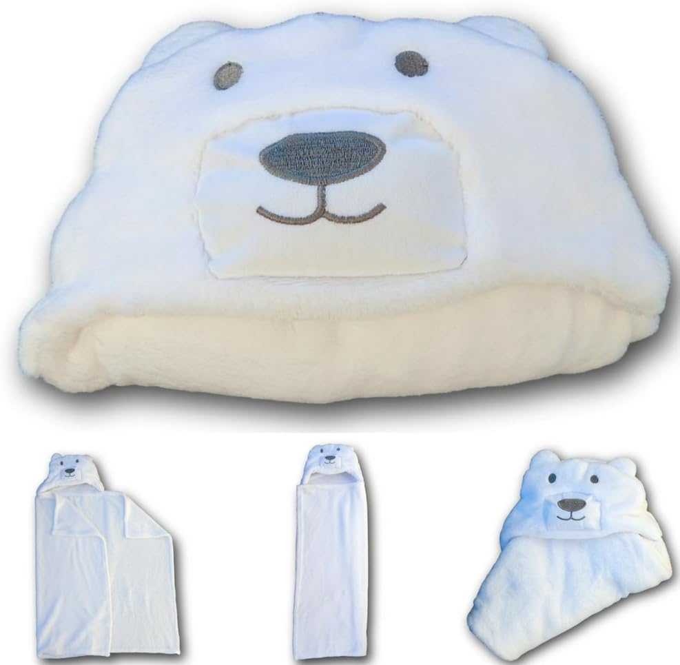 Maliben | Baby Bath Towel With Hood – Soft And Fluffy Towel