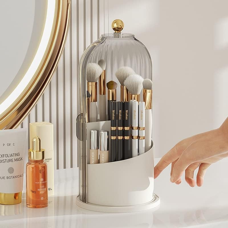 Maliben | Spinglam - 360° Organizer - Rotating - Practical - Stylish - For Your Makeup Brushes