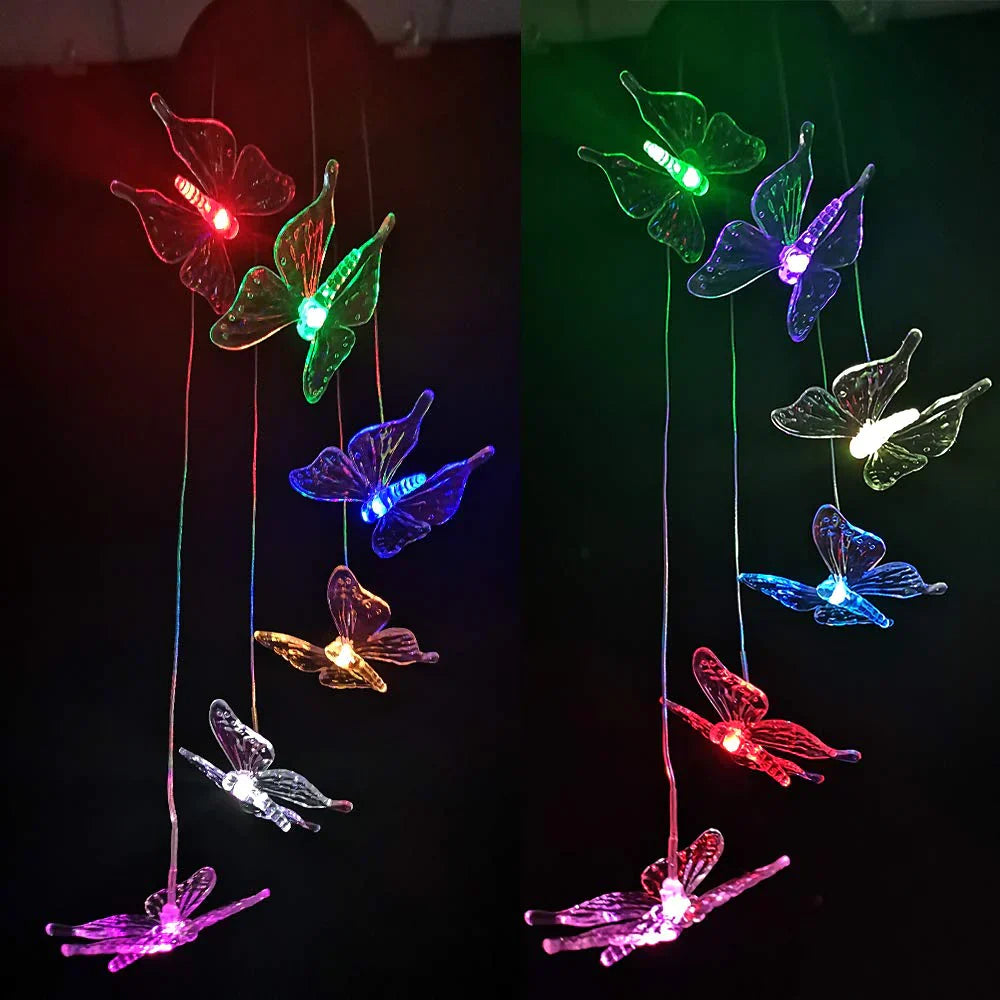 Maliben | Solar Butterfly Chandelier