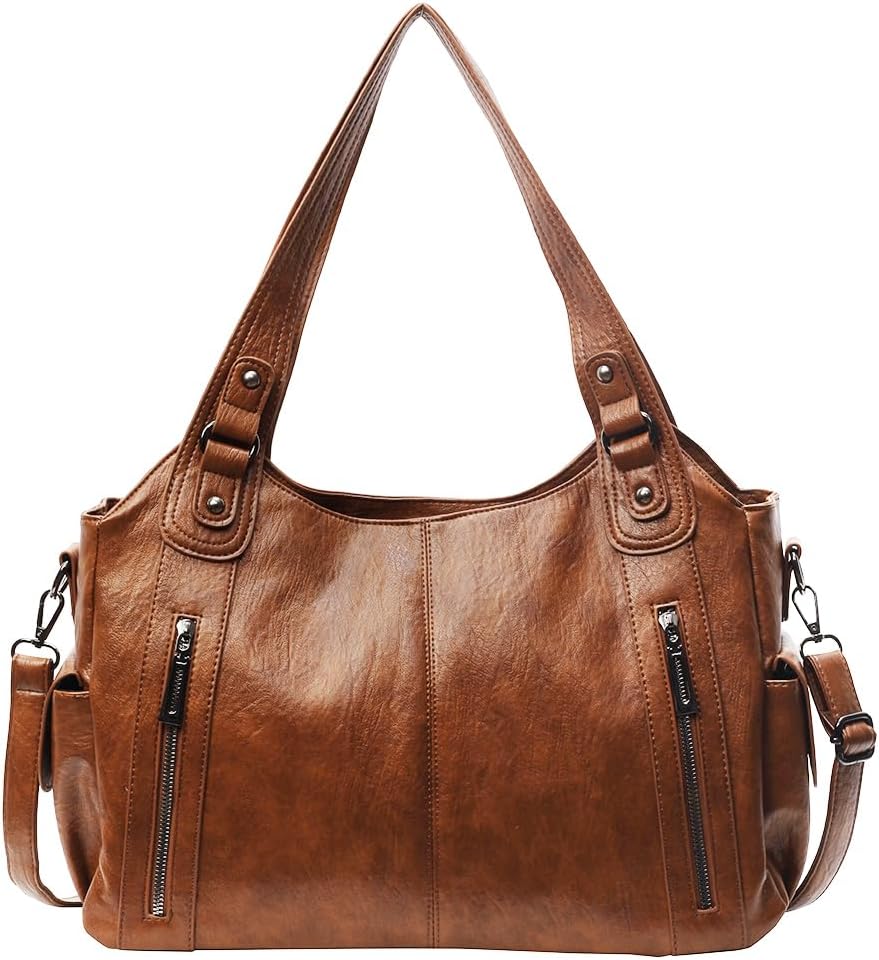 Maliben | Vegan Leather Slouchy Hobo Bag