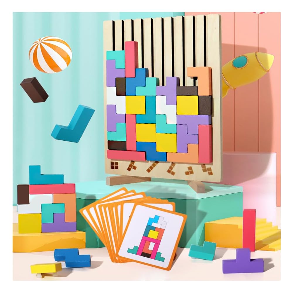 Maliben | Logicstacker — Promotes ThInking Desire & Focus in No Time