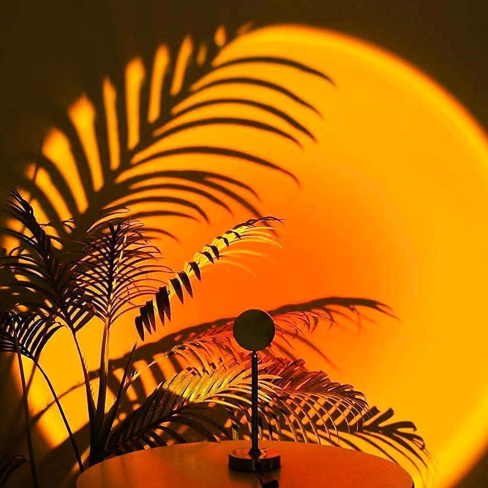 Maliben | Modern Table Lamp Sunset Lamp Warm White Design
