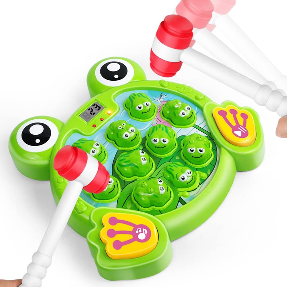 Maliben | Interactive Frog Game For Toddlers - Play, Learn And Develop