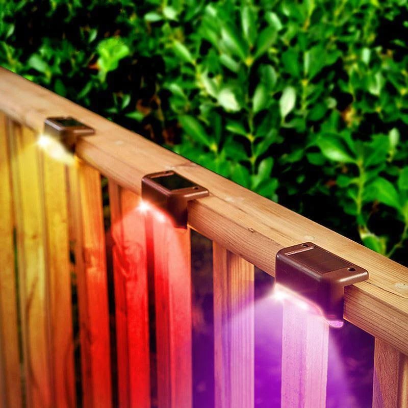 Maliben | Solar-Powered Outdoor Stair Lights