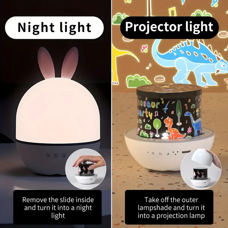 Maliben | Enchanted Rabbit Star Projector For Magical Dream Evenings