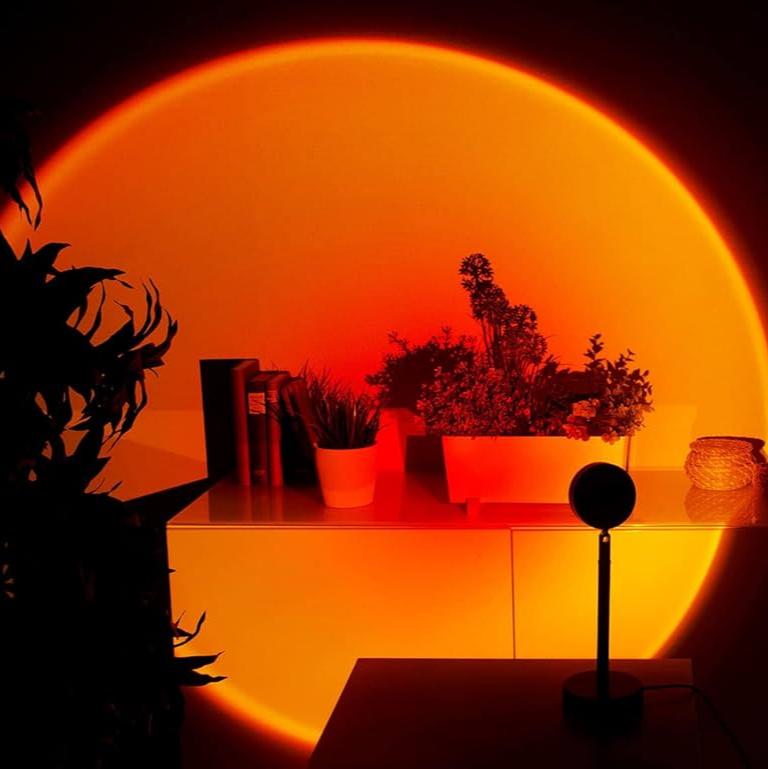 Maliben | Modern Table Lamp Sunset Lamp Warm White Design