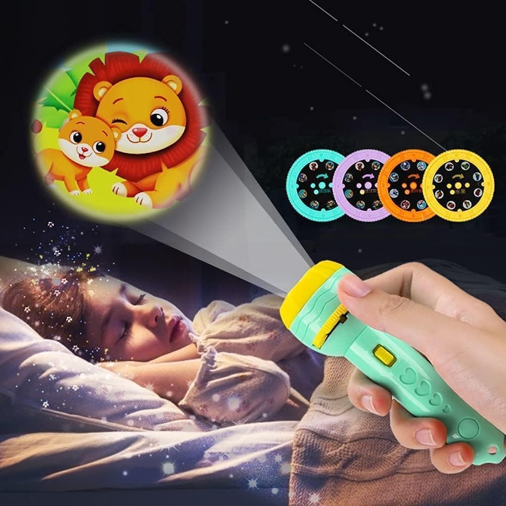 Maliben | Magical Goodnight Stories - Flashlight Projector