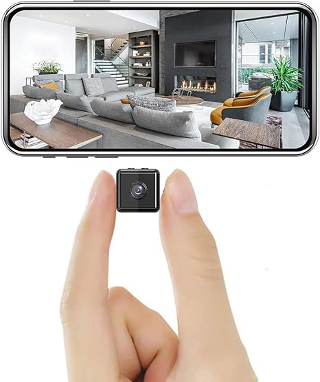 Maliben | Wlan Surveillance Camera Secureview Mini | 1080p Full Hd | Weatherproof & Wireless | App Control & Night Vision