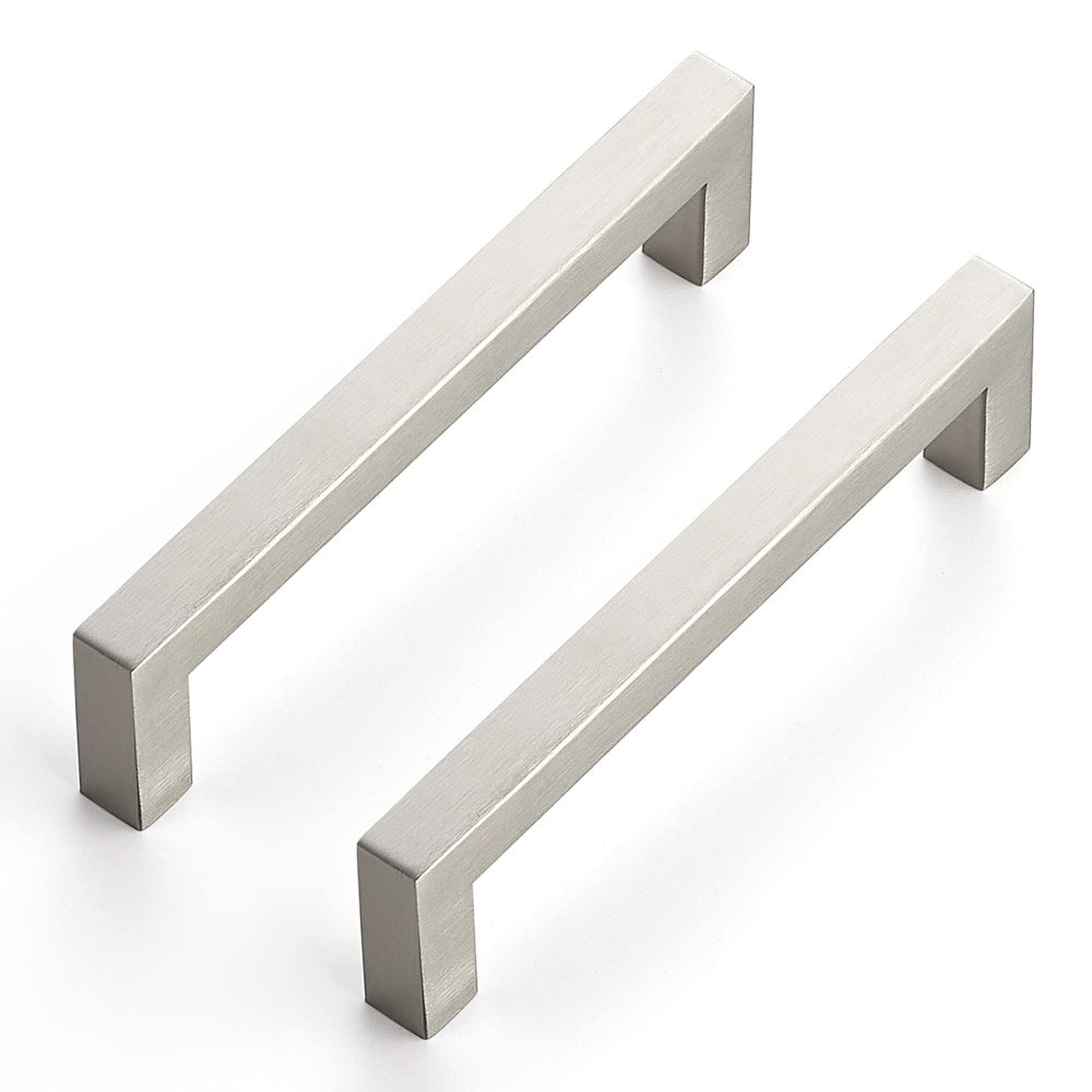 Maliben | Kitchen cabinet pulls brushed nickel stainless steel cabinet handles