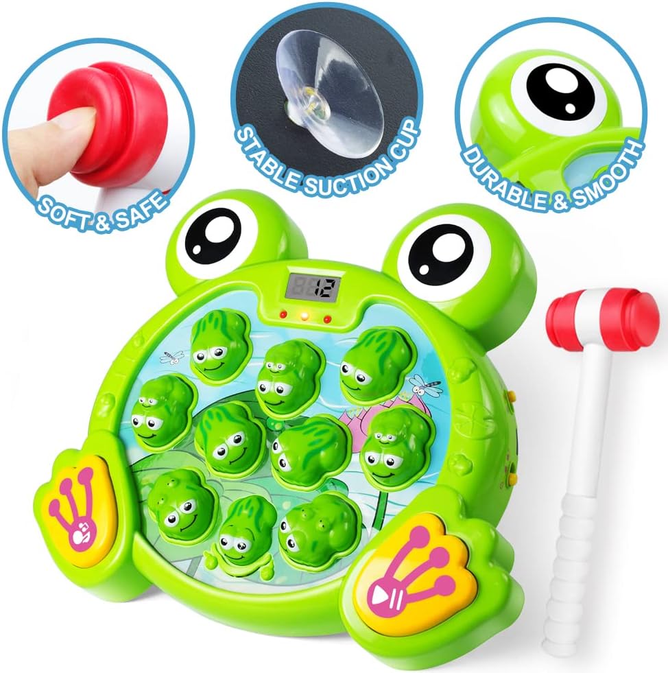 Maliben | Interactive Frog Game For Toddlers - Play, Learn And Develop