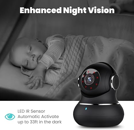 Maliben | 360° Indoor Security Camera - For Safety And Peace Of Mind