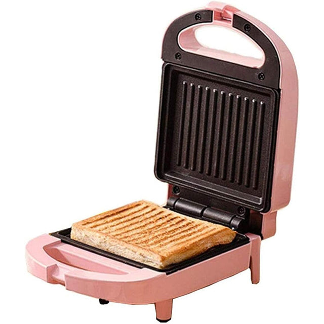 Maliben | 2-In-1 Sandwich Maker & Toaster | Non-Stick Auto-Sealing Plates For Quick Breakfasts, Snacks & Easy Cleanup