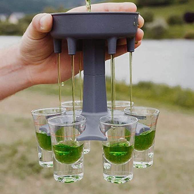 Maliben | Tipsy Pour - Free The Party - Every Shot Counts !