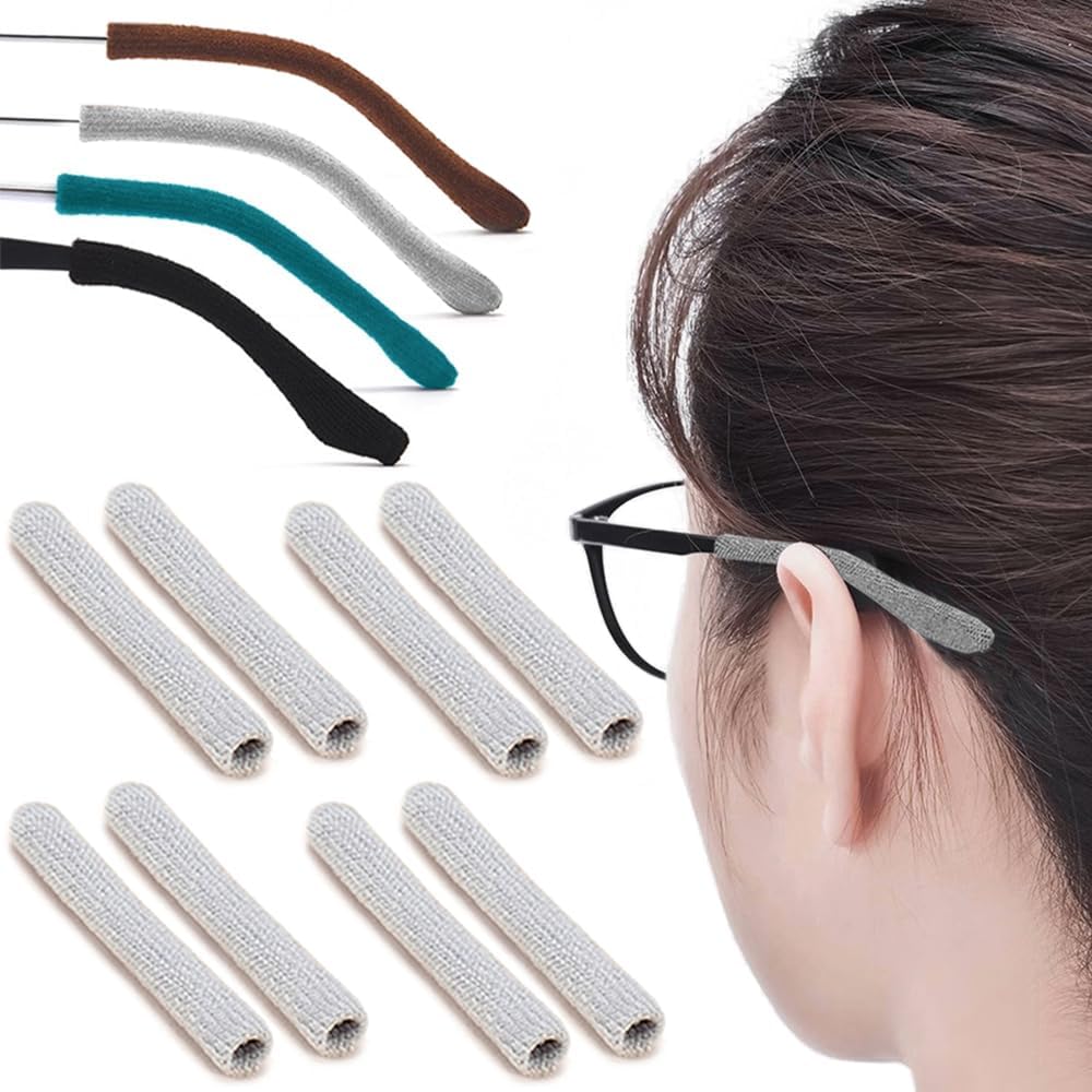 Maliben | 4 Pairs Upgrade Soft Glasses Ear Cushion