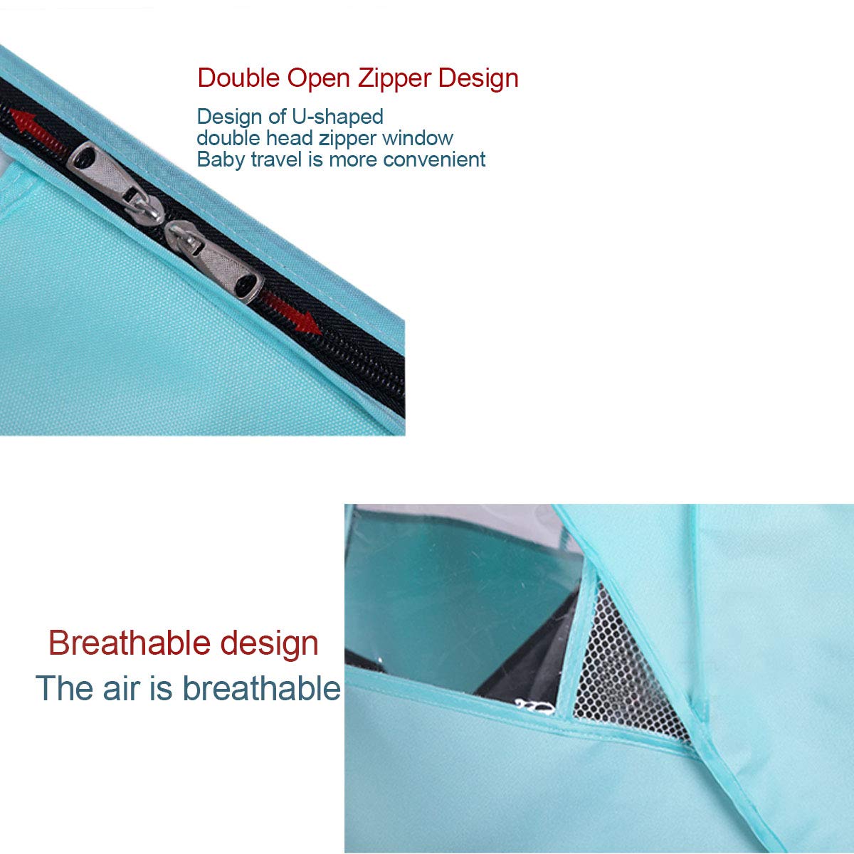 Maliben | Stroller Rain Cover – Waterproof Cover For Strollers