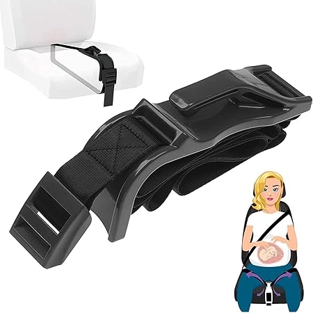 Maliben | Babyguard Belt | Safe On The Go For You And Your Unborn Child - Comfortable Maternity Belt