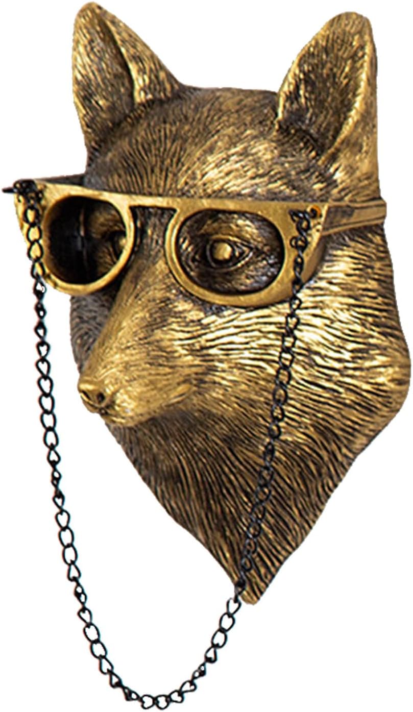 Maliben | Elegant Animal Head Wall Sculptures