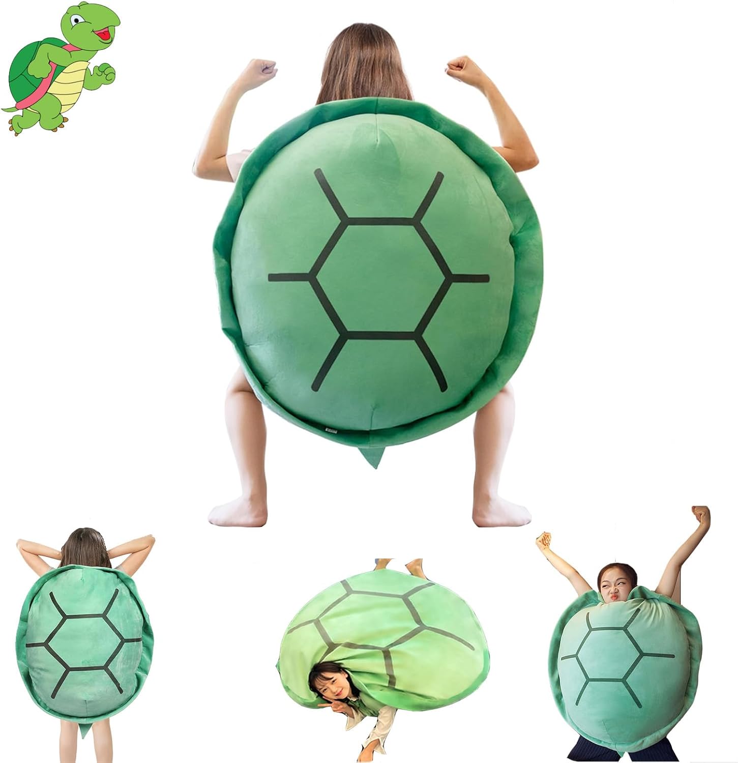 Maliben | Cuddly Plush Cushion To Take Along