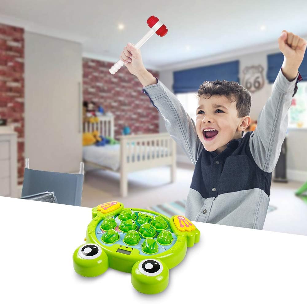 Maliben | Interactive Frog Game For Toddlers - Play, Learn And Develop