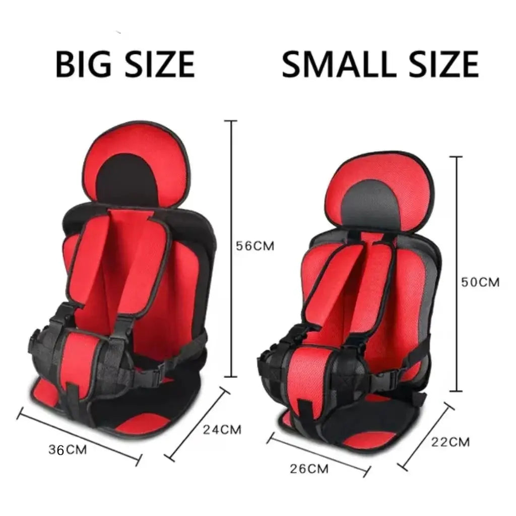 Maliben | Portable Child Travel Car Seat | Foldable Safety Booster with 5-Point Harness | Ages 0–12 Years