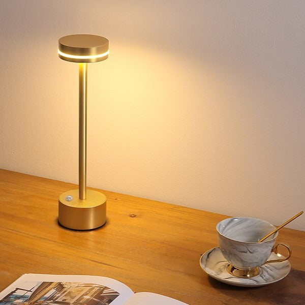 Maliben | Cordless Rechargeable Elegant Table Lamp - Transform Your Interior