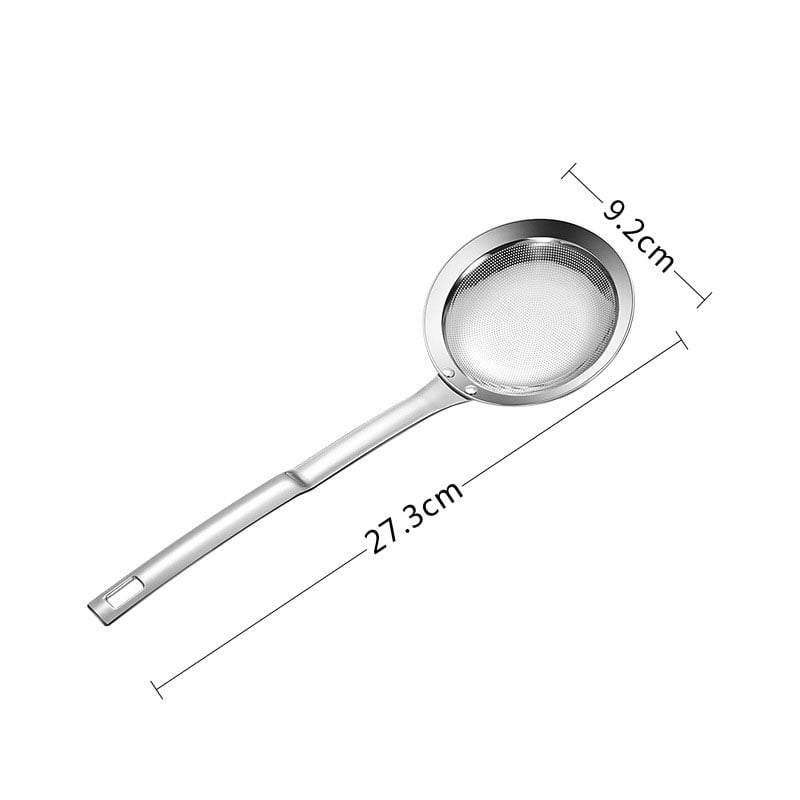 Maliben | FIne Mesh Strainer in Stainless Steel